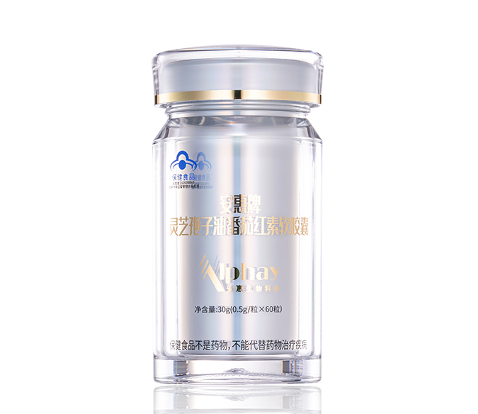 千亿球友会牌灵芝孢子油番茄红素软胶囊